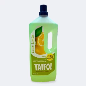 LIMPIADOR MULTIUSOS TAIFOL 1300ML+25% LIMON