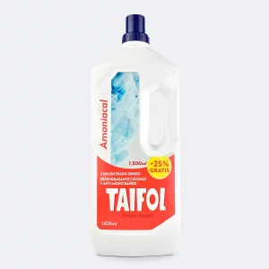 LIMPIADOR TAIFOL 1300+25% AMONIACAL