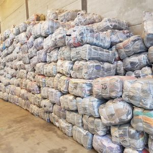 Pacas Ropa Reciclada 45kg